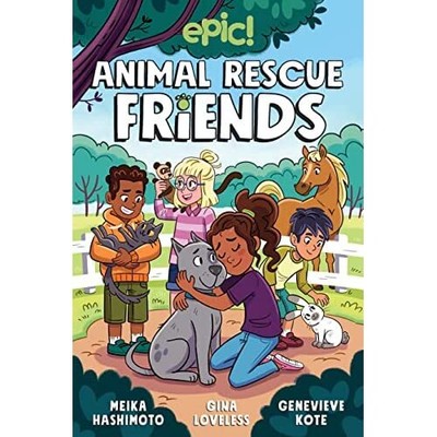 Animal Rescue Friends - Taschenbuch/Softback NEU lieblos, Gina 16.06.2021