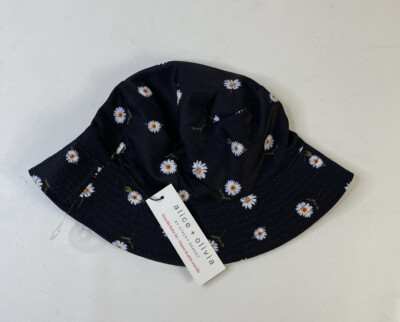 NWT Alice + Olivia by Stacey Bendet Reversible Bucket Hat s-l400.jpg main image 4