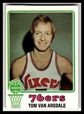 1973-74 Topps #146 Tom Van Arsdale