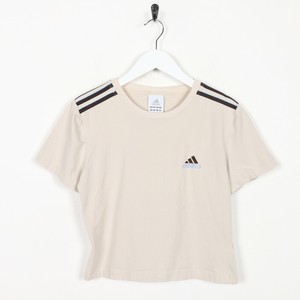 adidas small logo tee