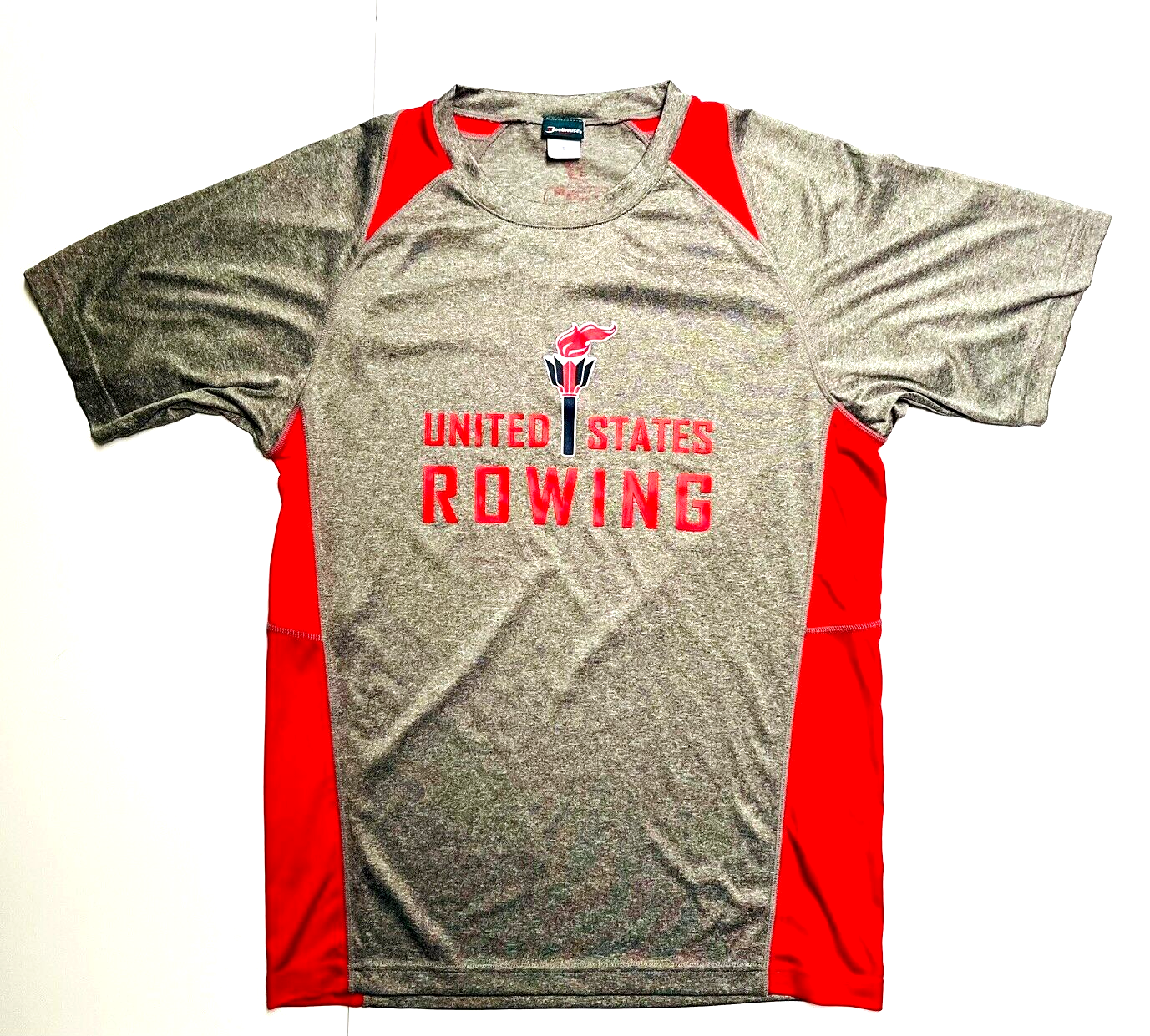 FILA Maglietta atletica piccola Boatho Stati Uniti canottaggio adulto