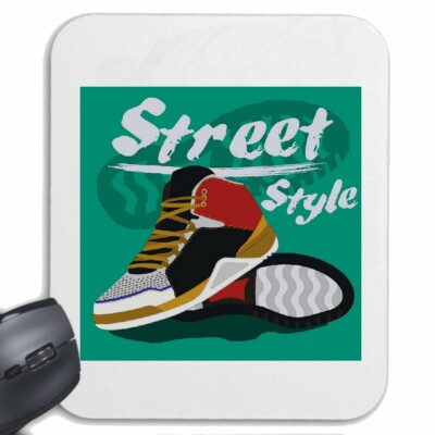 MOUSEPAD MAUSPAD STREET STYLE TURNSCHUHE SNEAKER LAUFSCHUHE SPORTSCHUHE SPORT