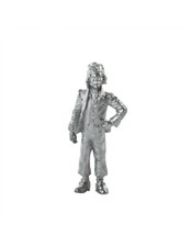 Modellino Amati Fittings figure equipaggio barca - 8008/02 marinaio in metallo fuso 35 mm