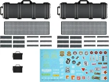 Tomytec Little Armory LD047 Military Hard Case C Plastic Model