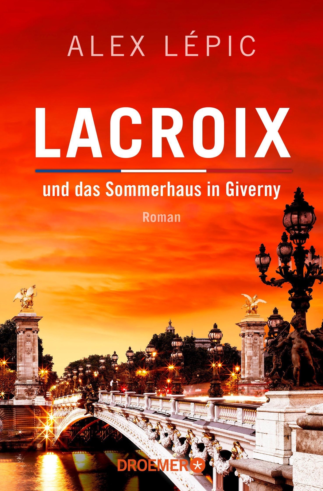 Thumbnail - Lacroix Und Das Sommerhaus In Giverny | Roman | Alex Lépic |