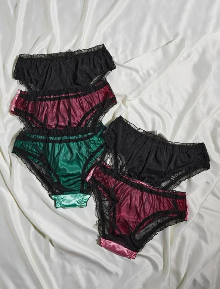 Panty transparente Tilda (juego de 3 piezas) Foto 4 de 4