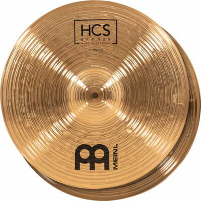 MEINL HCS Bronze Hi-hat 15''