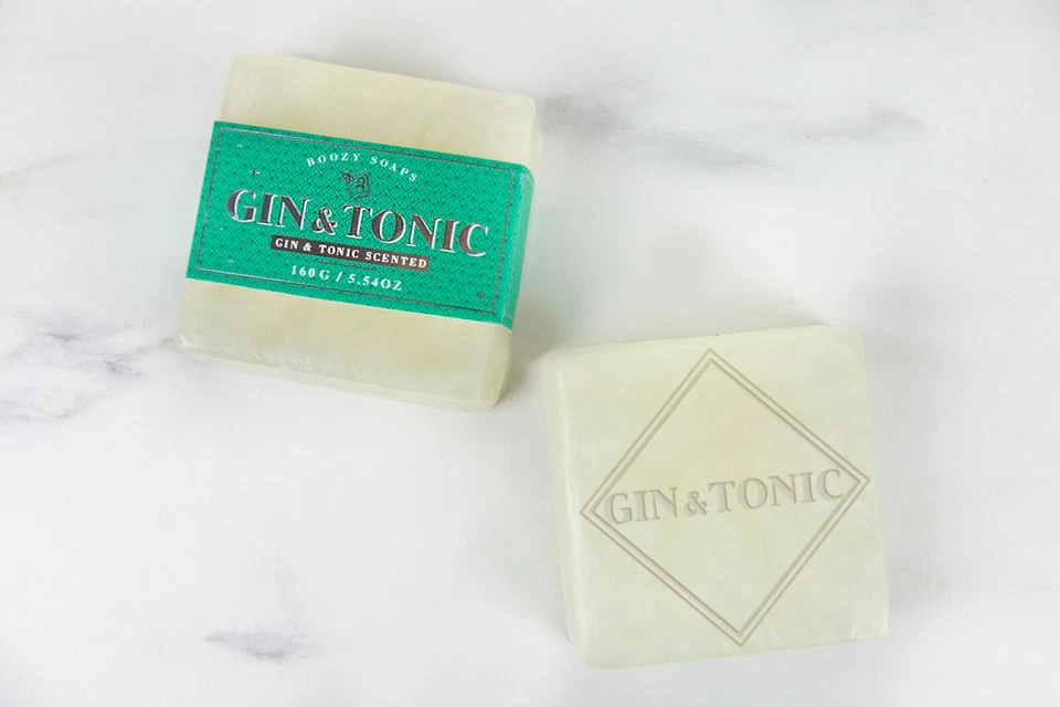 Gift Republic - Gin & Tonic Seife - Gin & Tonic Soap