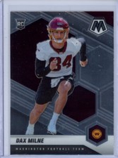 2021 Panini Mosaic #400 Dax Milne RC
