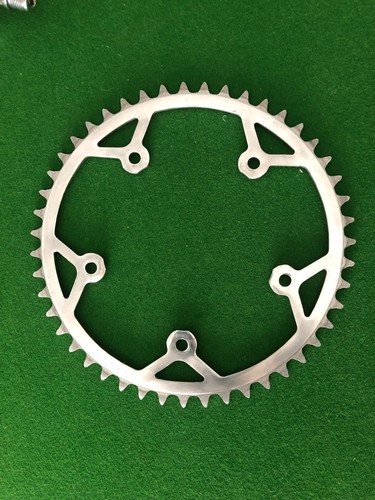 Plateau Stronglight LV Louis Verot - 48 Dents - Aluminium - Vélo Randonneuse Vintage
