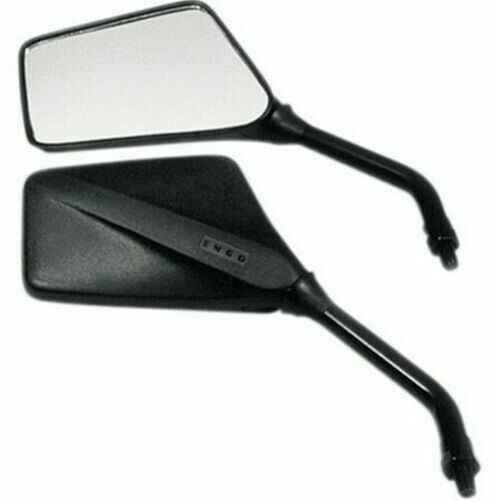 Emgo Black Left Mirror For Honda VFR800 Interceptor (2002-2008) – Looks & Fits Like OEM, Sold Individually