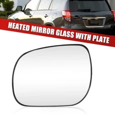 Heated Driver Left Wing Mirror Glass Backing Base For 2006-11 TOYOTA RAV4 RAV-4