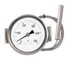Pizzaofen Temperaturanzeige Thermometer 0-500 °C NEU Prismafood Pizza GGF
