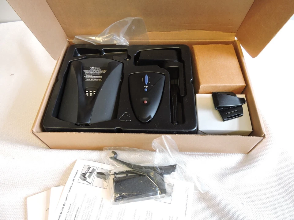 GN Netcom 2.4GHz Wireless Ellipse Headset Kit  with Hookswitch - Image 3 of 4