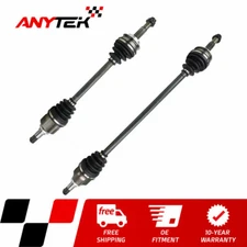 Pair Front CV Axle Shaft for 2006-2018 Toyota Yaris 2013 2014 2015 2016 2017