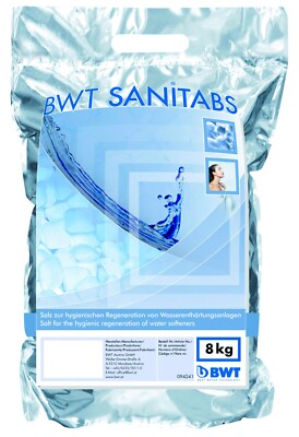 BWT Sanitabs Hygiene-Regeneriersalz, 8kg 