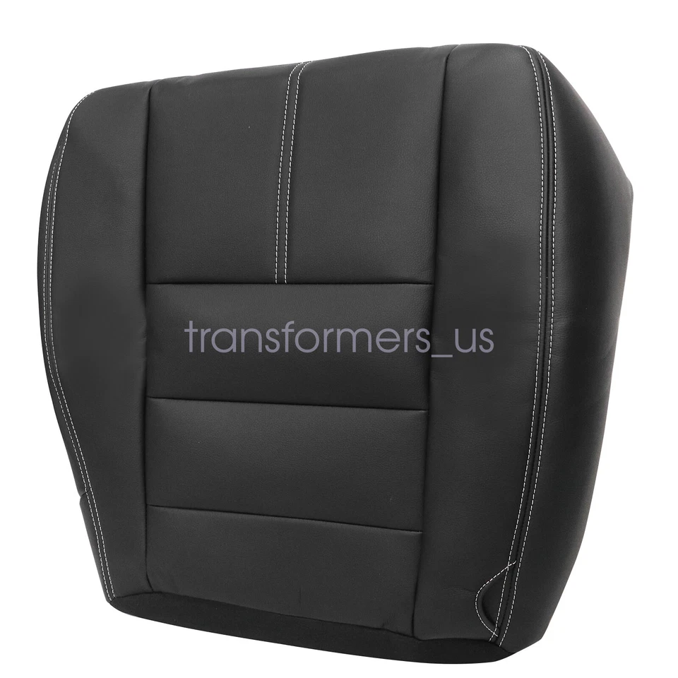For 2008 2009 2010 Ford F250 F350 Super Duty Lariat Driver Bottom Seat Cover - Image 4 of 4