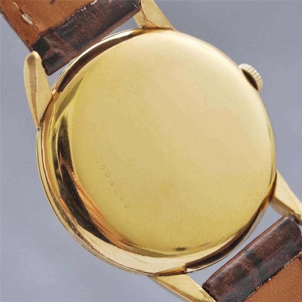 ORIGINAL ZENITH GOLD FILLED MANUAL WIND CAL 126 VINTAGE ORIGINAL ZENITH GOLD FILLED MANUAL WIND CAL 126 VINTAGE