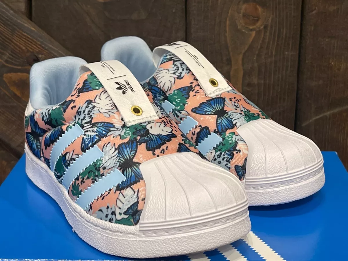 Adidas originals superstar kids cheap Orange