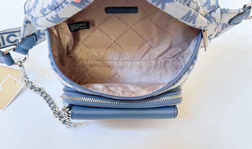 MICHAEL KORS MAISIE 2 IN 1 WAIST FANNY PACK CROSSBODY WAIST PACK SLING BAG - Picture 91 of 159