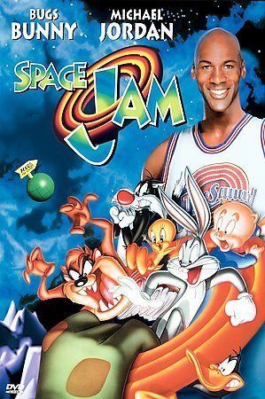 space jam dvd jordan