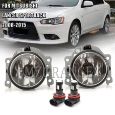 LED FOG LAMP DRIVING LIGHT FOR MITSUBISHI LANCER SPORTBACK 08-15 LEFT=RIGHT 2PCS