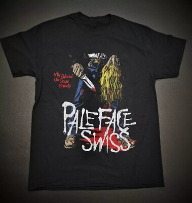 Paleface Swiss Band Gift for Fan Unisex S to 5XL T-shirt