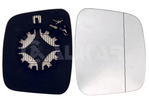 6432351 ALKAR MIRROR GLASS, OUTSIDE MIRROR RIGHT FOR CITROËN FIAT PEUGEOT