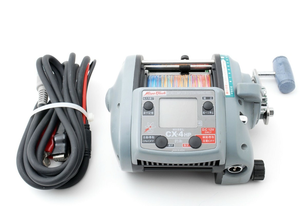 Miya Epoch Command CX-4 HP Big Game Electric Reel 951915 I Miya Epoch Command CX-4 HP Big Game Electric Reel 951915 I