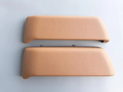für Mercedes-Benz W107 (R107) - NEU Türtaschen, Paar, PALOMINO Links+Rechts - Bild 1 von 4