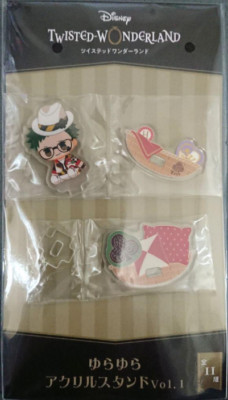 Twisted Wonderland Sega Trey Clover HEARTSLABYUL swaying acrylic stand 6cm 2in