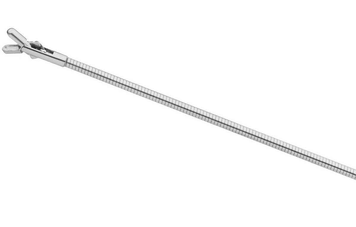 KARL STORZ 27177A Flexible Spoon Cup Biopsy Forceps Double Action