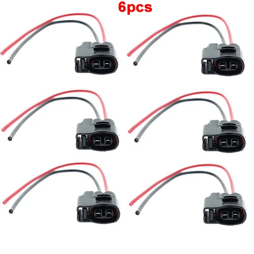 6 peças conector bobina de ignição chicote de fios rabo de porco para Lexus ES300 ES250 GS300 IS300 - Imagem 2 de 4