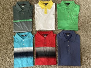 tiger woods polos
