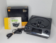 KODAK Carousel 4400 Slide Projector Lens Tray Remote Original Box Instructions