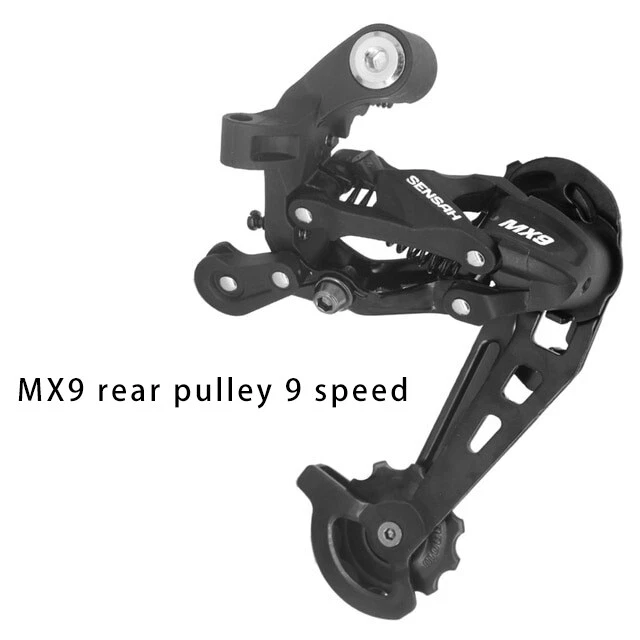 Sensah MX9 Right Finger Pull + MX9 Rear Pull 9 Speed Mountain Bicycle - Image 3 of 3