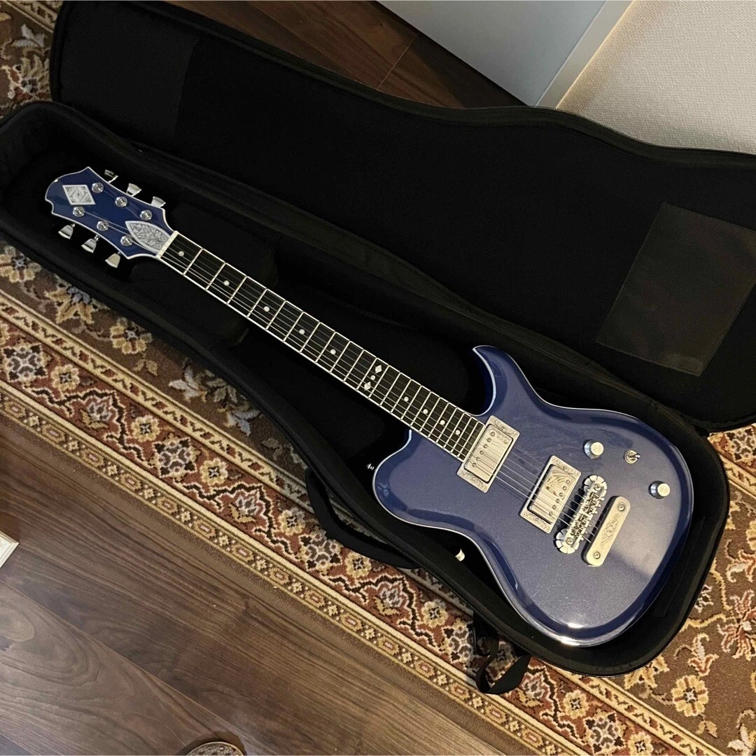 Zemaitis SCW22 DKMB Dark Metallic Blue No.LG354 | eBay