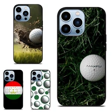 For Samsung Galaxy Apple iPhone 12 13 Universal Cover Game Sport Golf Ball