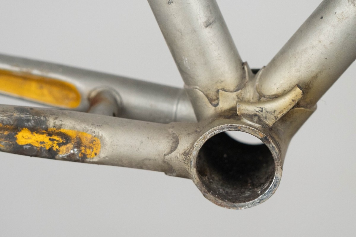 LYGIE STEEL VINTAGE OLD ROAD RACING BIKE BICYCLE AMBROSIO