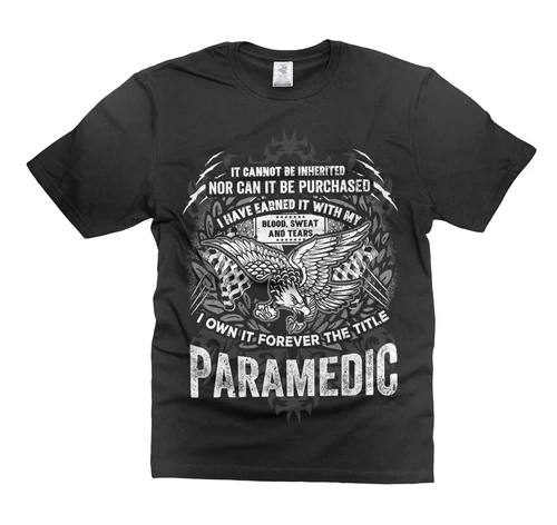 Paramedic Patriotic Shirt Paramedic Gifts Paramedic EMT Shirts Unisex Shirt