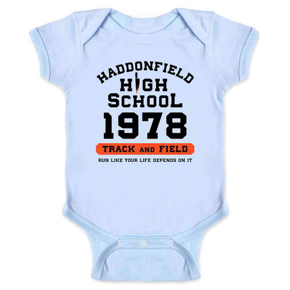 Haddonfield High School 1978 Track Horror Movie Baby Bodysuit eBay