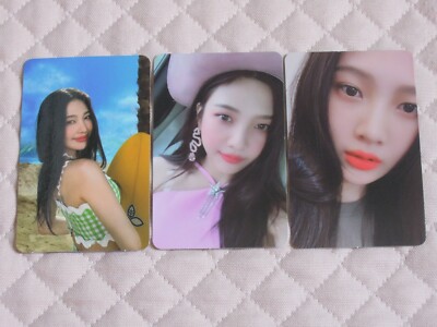 RED VELVET Mini Album THE REVE FESTIVAL DAY 2 Photocard *READ
