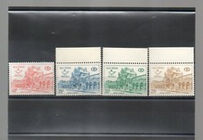 Belgium 1967 Postal Packages Station Arlon S. Cpl. N.399/402 N4770