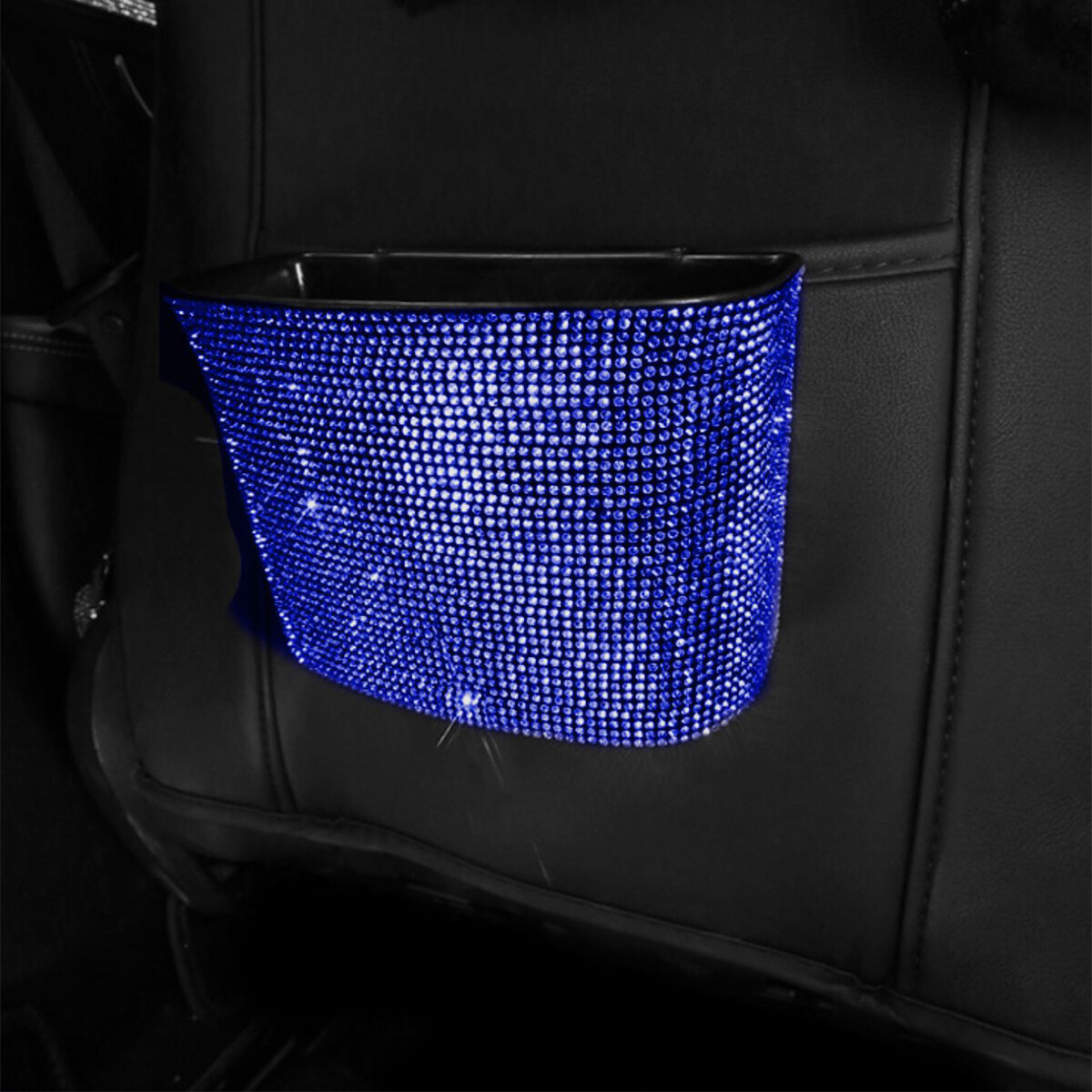 UNIVERSAL LUXURY BLING SPARKLE RHINESTONE DIAMOND CAR ACCESSORIES