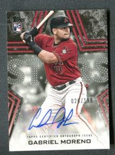 2023 Topps Baseball Stars Autographs Black #BSAGM Gabriel Moreno 20/199 A39 459