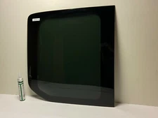 Fit 15-23 Ford Transit Med & High Roof Back Glass Driver Side (Left) Non-Heat