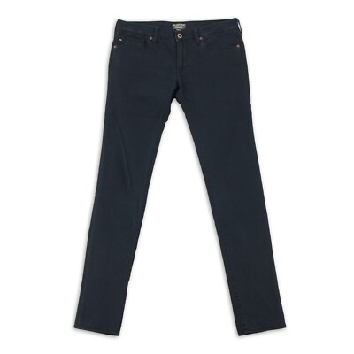 Polo Jeans Company Chino Herren W30 L32 Schwarz Hose Freizeit Baumwolle