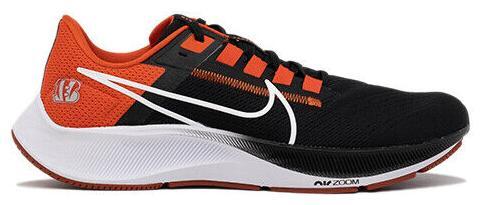 NIKE AIR ZOOM PEGASUS 38 black orange Cincinnati Bengals running shoes‎ men 10.5 Unisex Nike Black Cincinnati Bengals Air Zoom Pegasus 41  main image 4