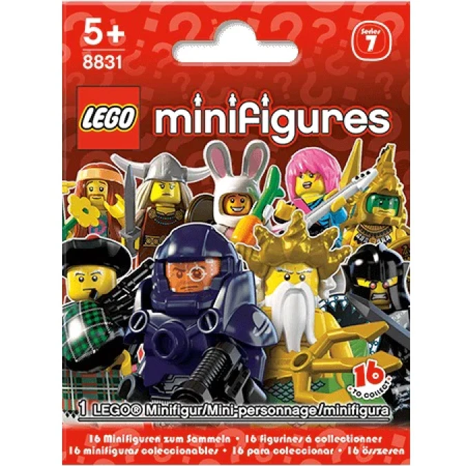 Lego Series 7 Collectible Minifigures 8831 New Factory Sealed 2012 You Pick! - Image 2 of 2