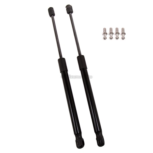 2pcs 613557 Shocks Struts Lift Support For 93-97 Honda Civic Del Sol Rear Trunk - Image 2 of 4